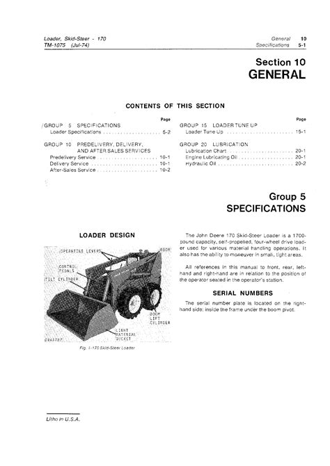 jd 170 skid steer for sale|john deere 170 manual pdf.